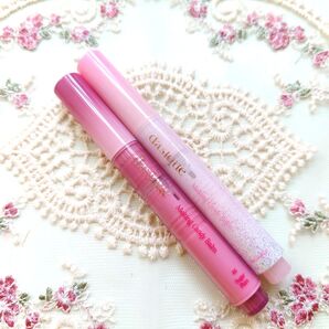 Desique Melting Candy Balm 05シュガープラム さくらんぼ セット リップ 2本セット