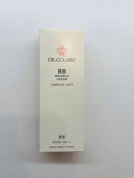 ドクターシーラボ 薬用 BBクリーム エンリッチ リンクル R(ファンデーション) Dr Ci Labo 30g 新品未使用品