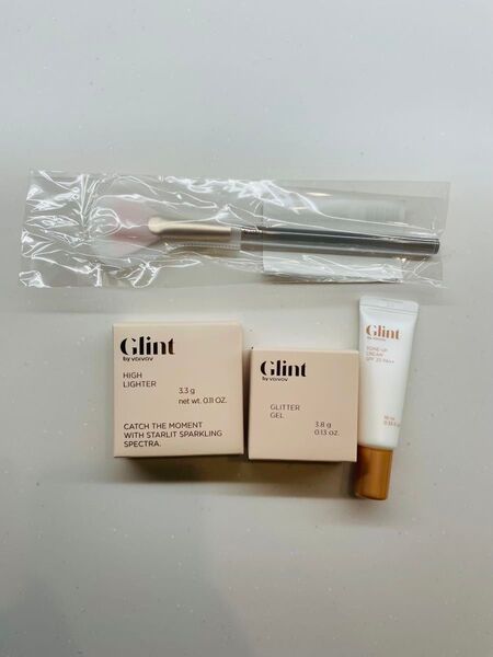 Glint 【公式】グリント ハイライター Peach Quartz アイシャドウ 03フローズンオパール 新品未開封品