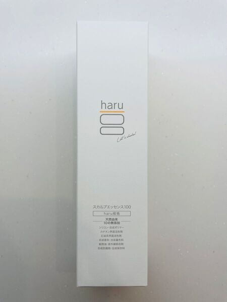 haru スカルプエッセンス100 育毛剤 130ml 新品未開封品