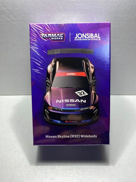 ターマックワークス Nissan スカイライン GT-R R32 ワイドボディ 日産②