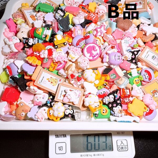 デコパーツおまとめB品 デコレーションパーツ 材料 ハンドメイド