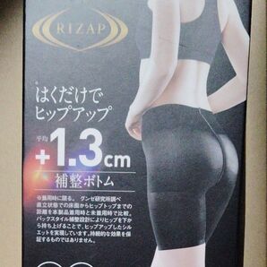 RIZAP 補整ボトム Mサイズ ブラック