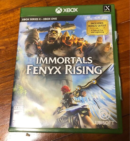 Xbox イモータルズ フィニクス ライジング