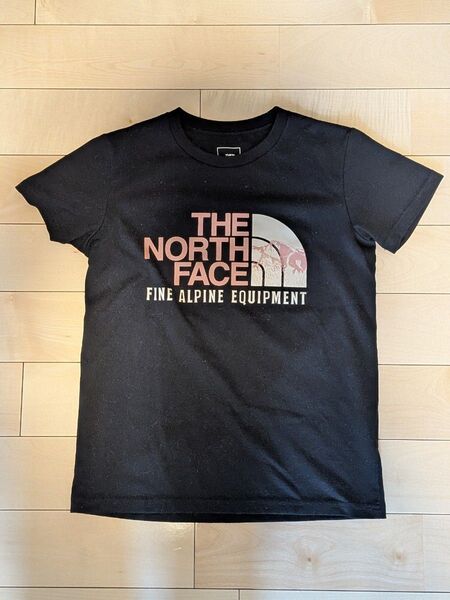 ノースフェイス THE NORTH FACE 半袖Tシャツ ブラック