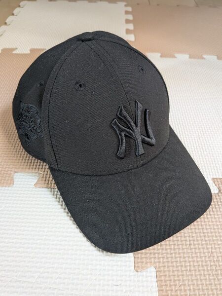 ニューエラ キャップ ニューヨークヤンキース 帽子 NEWERA ブラック