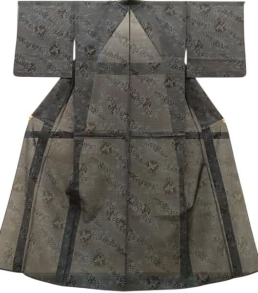 夏大島紬 本場大島紬 9マルキ 美品