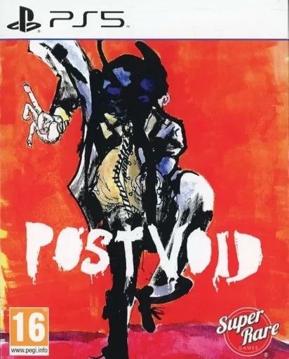 POST VOID PS5 Super Rare Games 海外版 輸入版 FPS EU