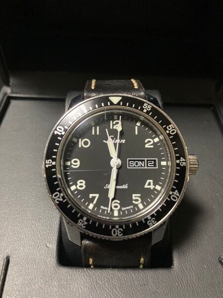 SINN 104.ST.SA パイロットウォッチ