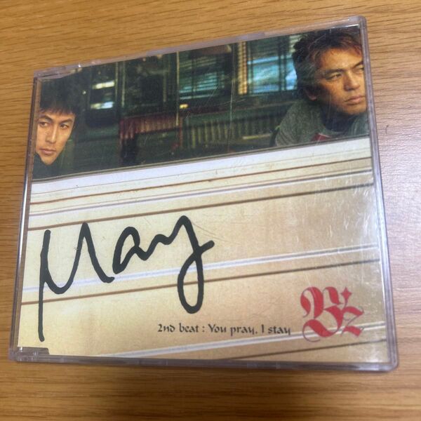 B'z May CD ビーズ
