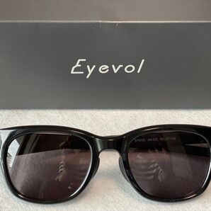【別売ケース付き】Eyevol SHAW ブラック 5221-142