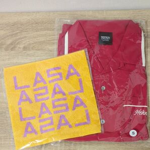 Hehn Records ユニフォームレッドSサイズ LASAタオル 2点セット