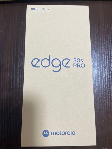 motorola edge 50s pro 6.7インチ メモリー8GB ストレージ256GB ソフトバンク ブラック 本体