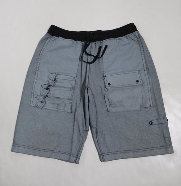 STONE ISLAND ストーンアイランド ハーフパンツ グレーXLサイズ