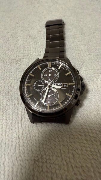 SEIKO V-172 OAAO ソーラークロノグラフ ●ジャンク品●