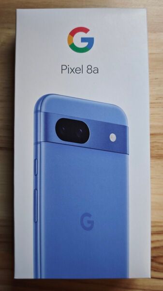 新品 未開封 Google Pixel 8a Bay 128GB SIMフリー