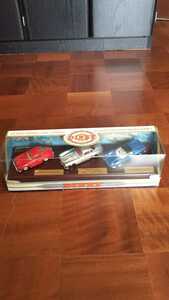 1/43.DINKY. Dinky. Porsche 356. Benz 300SL. Ferrari 246GTS.3 pcs. set sale unopened goods. outer box there is defect. present condition goods. commodity explanation self introduction obligatory reading please 