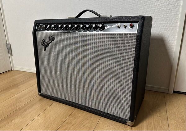 Fender Concert Ⅱ 80年代 フェンダー ビンテージ ギターアンプ 真空管