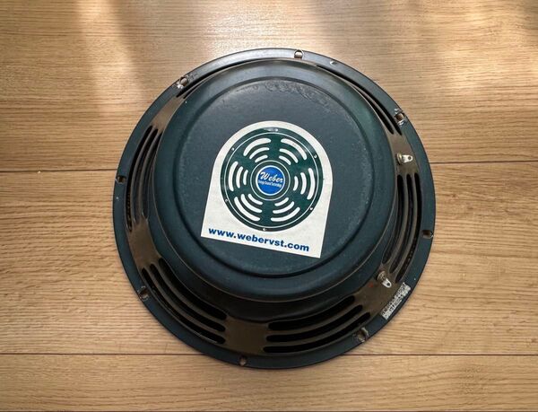 weber VST P10Q 10A125 JENSEN 10インチ ギターアンプ スピーカー 8Ω