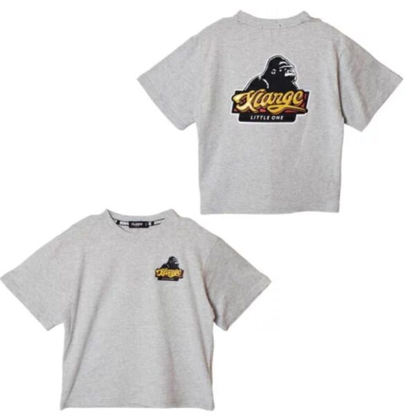 XLARGEキッズ OGゴリラ&ロゴ半袖