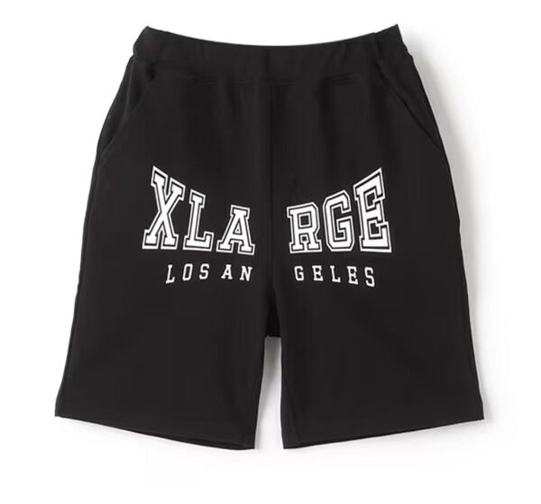 XLARGEキッズ フロントロゴパンツ