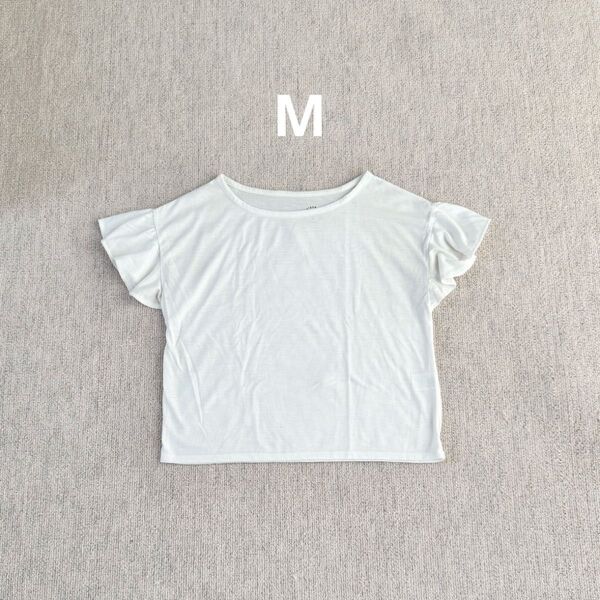 LOWRYS FARM Design Basic Mサイズ ホワイト Tシャツ Tシャツ カットソー M トップス 半袖Tシャツ
