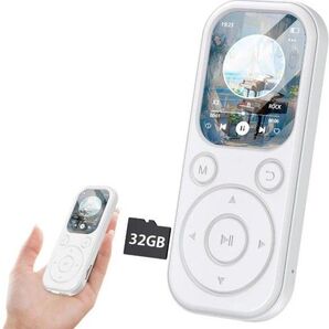 mp3プレーヤー Bluetooth5.3 32GB 128GB拡張可能