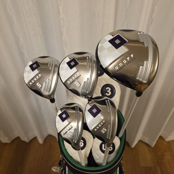 【レディース】オノフ 1W.3W.5W.5U.6U 2021年 フレックスA