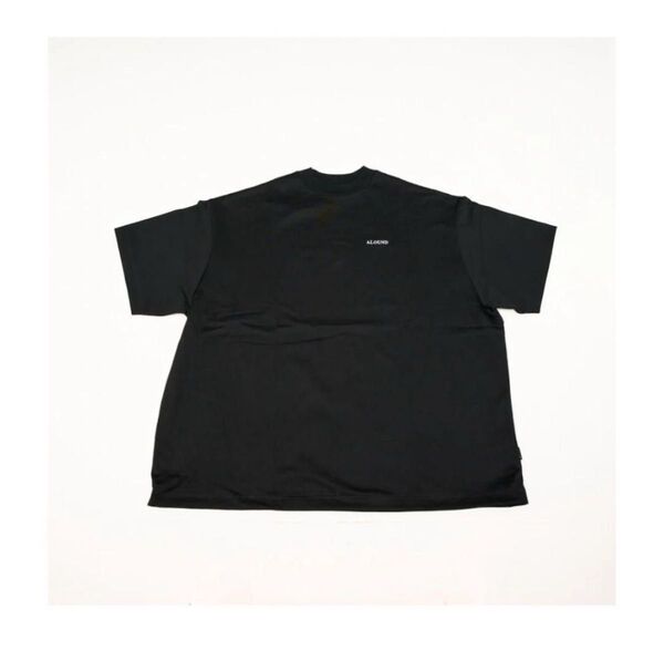 ALOUND OVERSIZE TEE BLACK Lサイズ