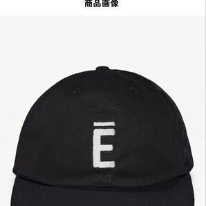 新品 2025SS ennoy COTTON E CAP (BLACK) エンノイ