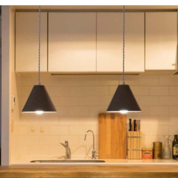ペンダントライト 2灯セットLED対応 天井照明ダクトレールタイプ LED電球付(電球色)