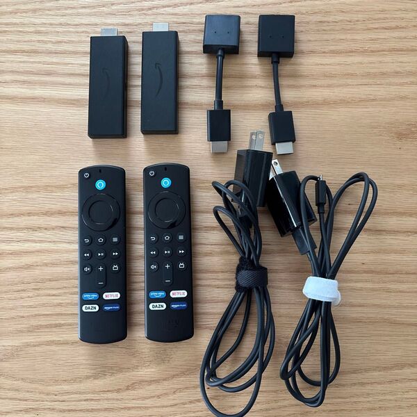 Fire TV Stick 第3世代 HD対応 2020年発売 2セット