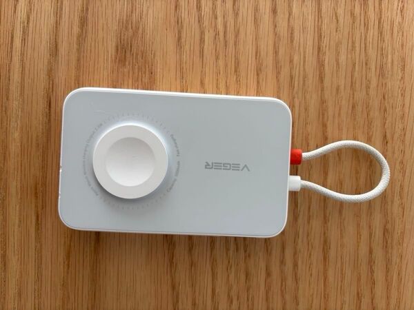 VEGER ワイヤレス充電器 ホワイト V0567 5000mAh