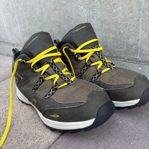 TIGORA トレッキングシューズ 23cm カーキ