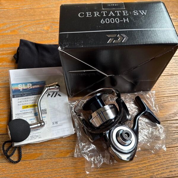 未使用 長期保管品 ダイワ 21セルテート SW6000-H (2)