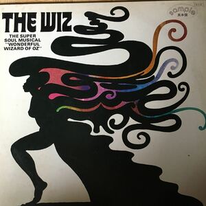 【LPレコード】 THE WIY The Super Soul Musical Wonderful Wizard Of Oz 