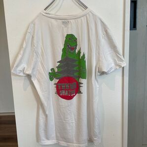 TOKYO SKATES ゴジラ Tシャツ M