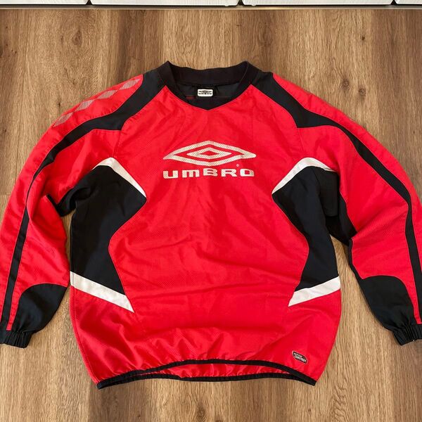UMBRO ウィンドブレーカー レッド メンズ