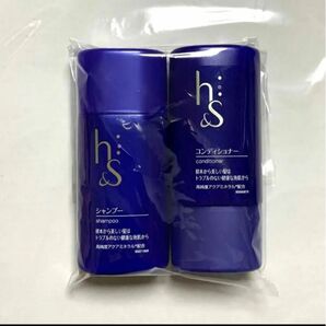 h &sシャンプーコンディショナーセット 各40g入り
