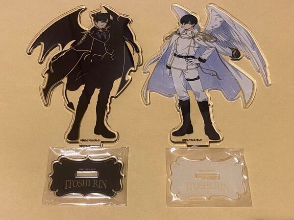 東京エイリアンズ 漫画 1巻 ブルーロック 糸師凛 アクスタ ファボテリア 天使と悪魔