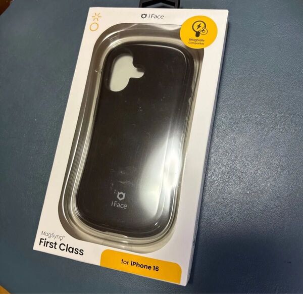iFace First Class iPhone16 ケース ブラック 未使用