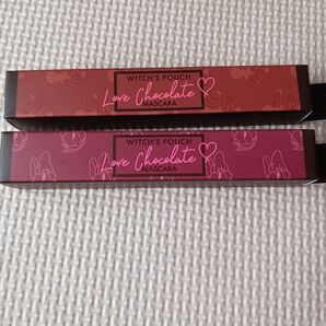Witch's Pouch Love Chocolate MASCARA 2個セット 新品未開封