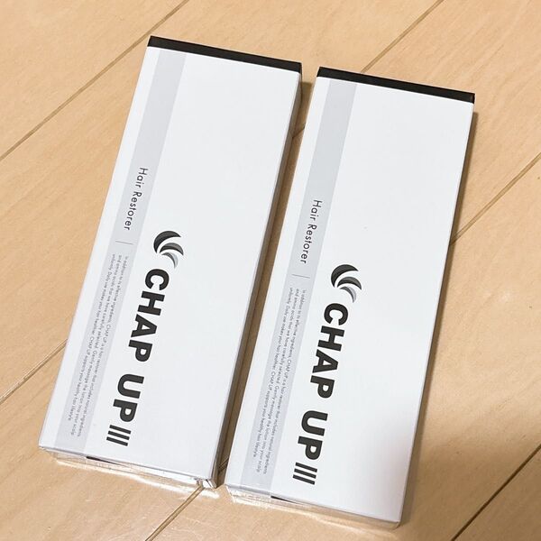【新品】チャップアップ 育毛ローション 2本セット