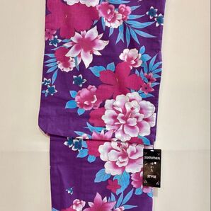 【新品未使用】浴衣 女性用浴衣