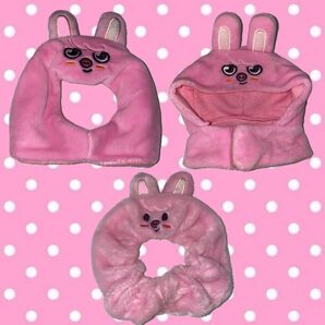 straykids トェッキ ペンライトカバー シュシュ 3点セット