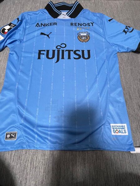 川崎フロンターレ 2025FP 1stオーセンティックユニフォーム