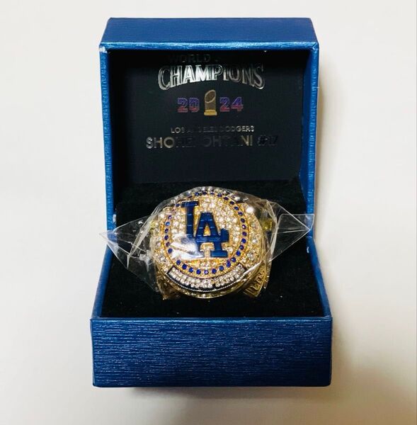 非売品 大谷翔平 MLB 2024 チャンピオンリング OHTANI #17ケ-ス付