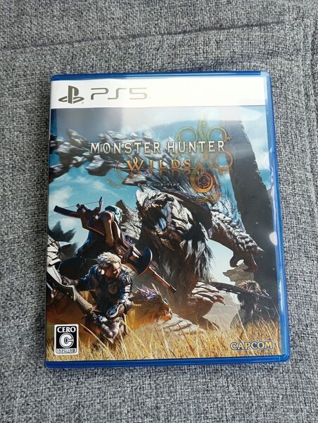 モンスターハンターワイルズ PS5 PlayStation5 モンハン MONSTER HUNTER WILDS