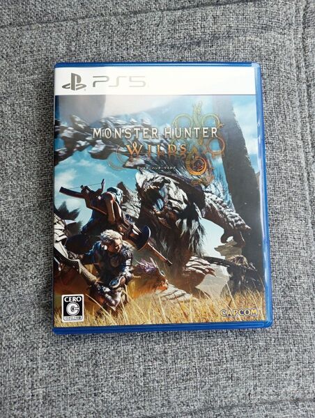 モンスターハンターワイルズ PS5 ゲームソフト