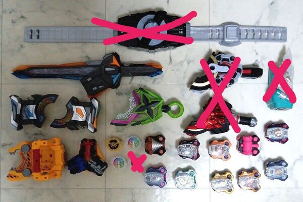 クーポン使えます!仮面ライダーギーツ 変身ベルト セット